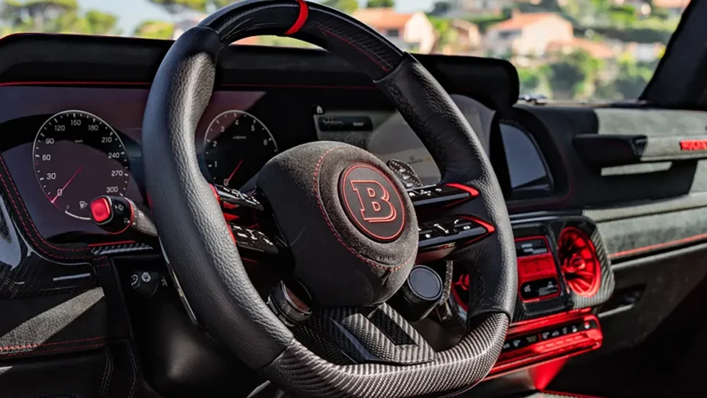 Brabus 900 Rocket Edition Cabrio