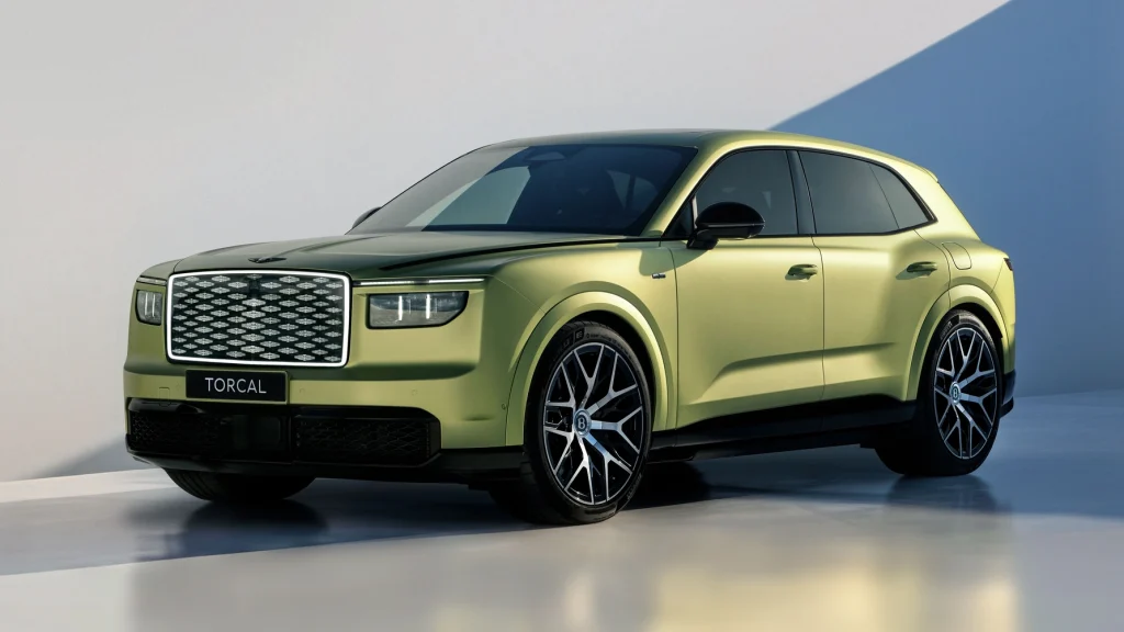 Bentley Torcal
