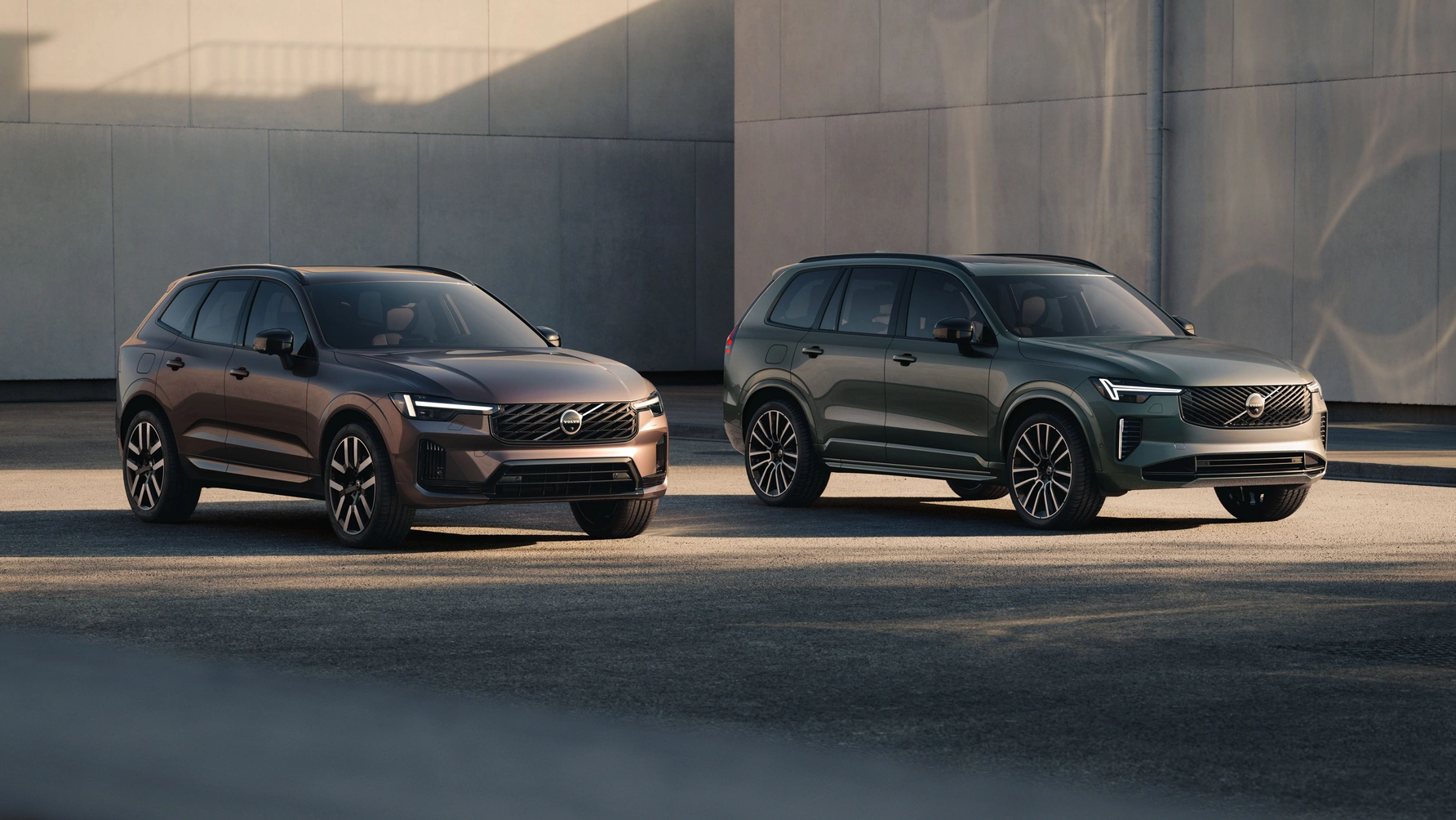Volvo XC60 i xc90