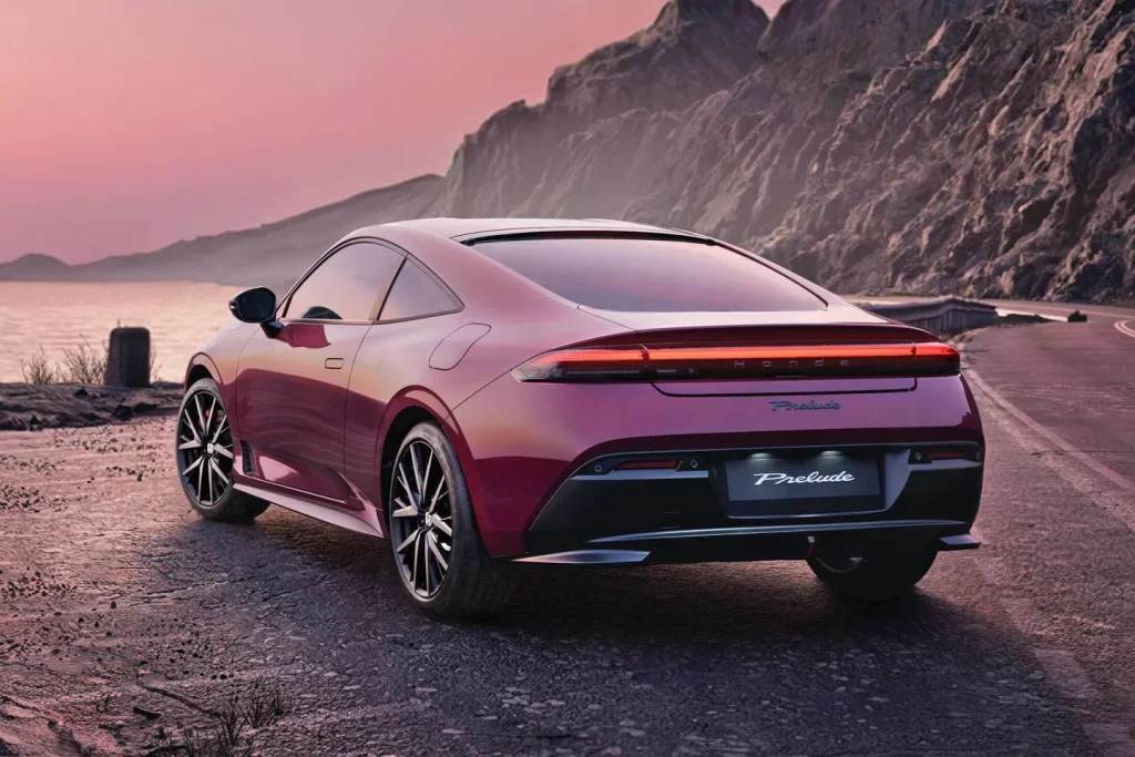 Honda Prelude Limited Edition