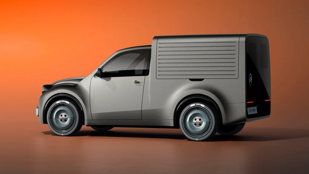 Citroën 2CV Fourgonnette