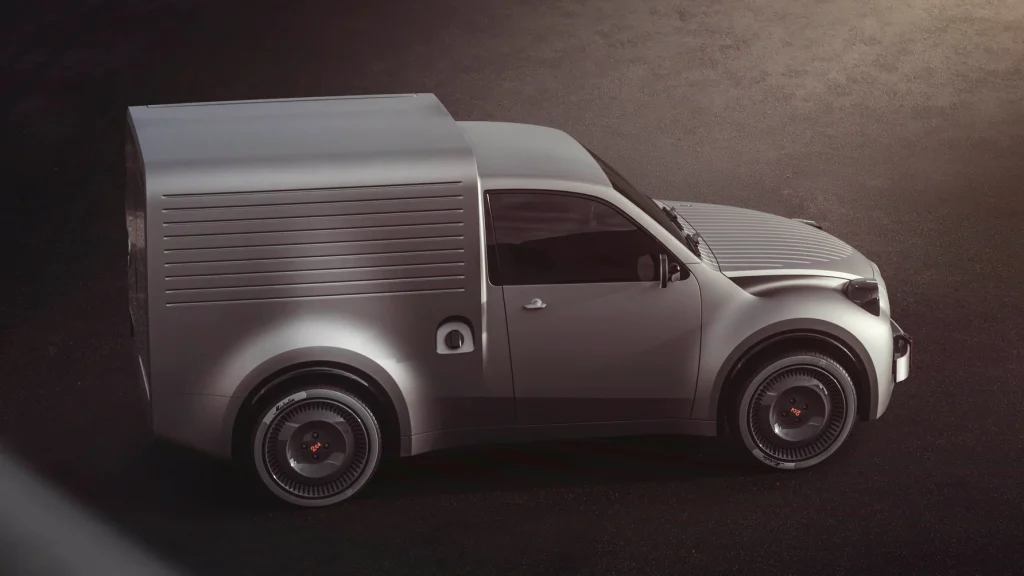 Citroën 2CV Fourgonnette