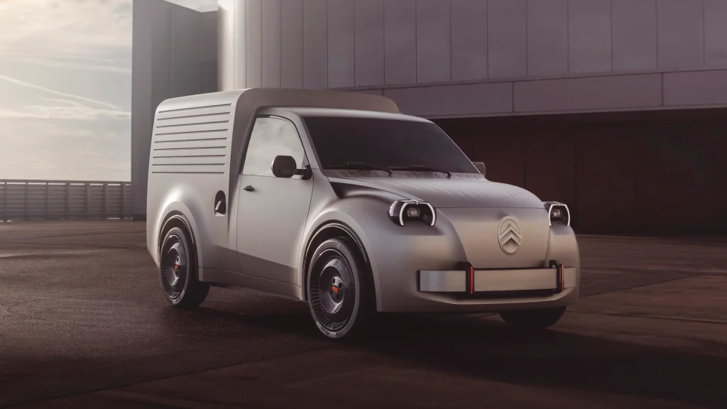 Citroën 2CV Fourgonnette