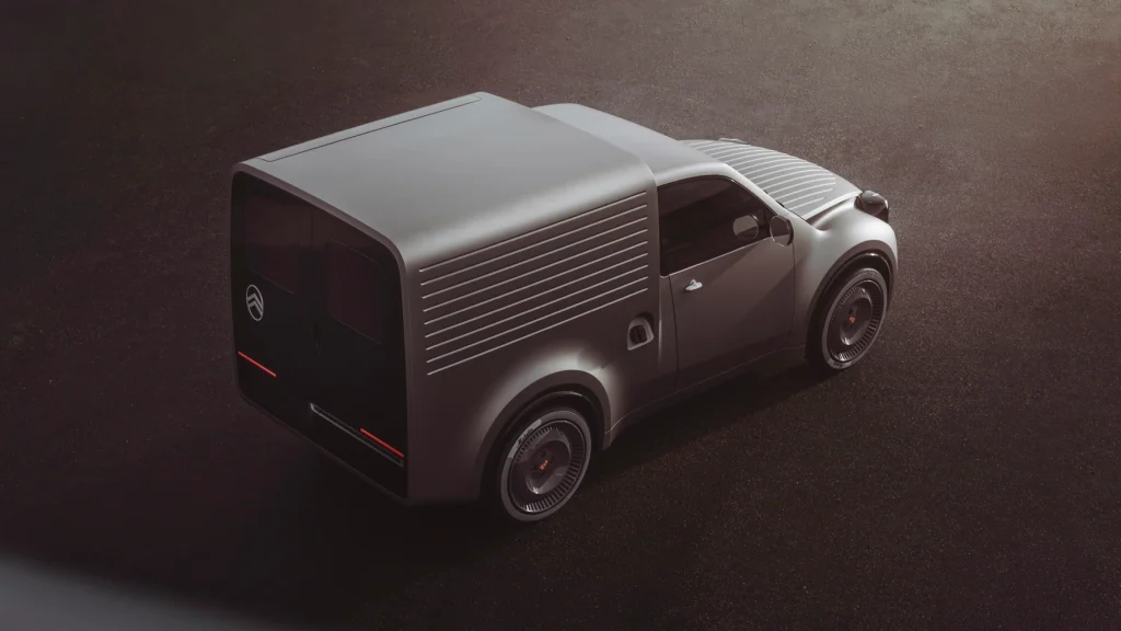 Citroën 2CV Fourgonnette