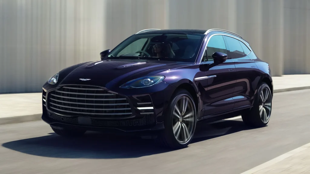 Aston Martin DBX GT