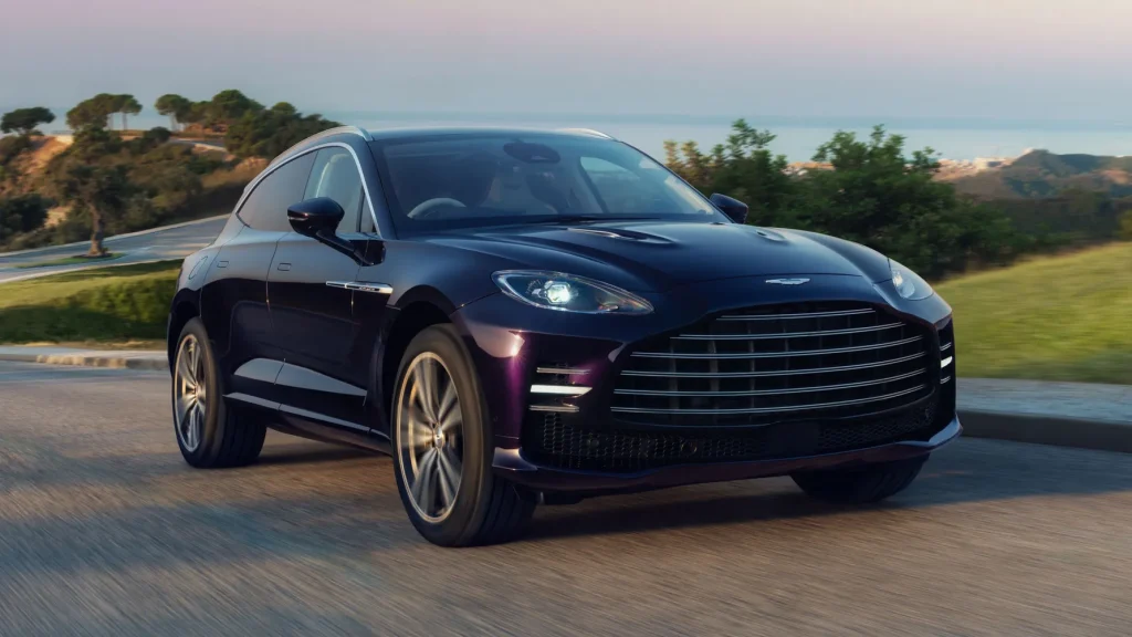 Aston Martin DBX GT