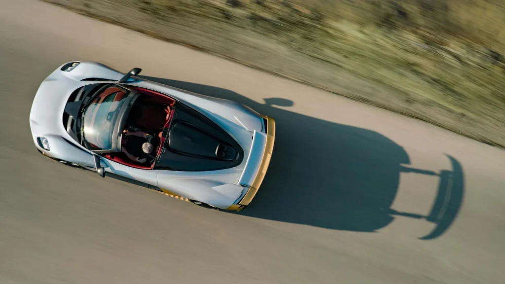 Aston Martin Valhalla Spider
