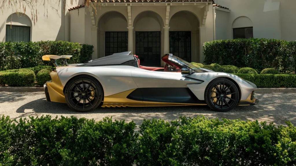 Aston Martin Valhalla Spider