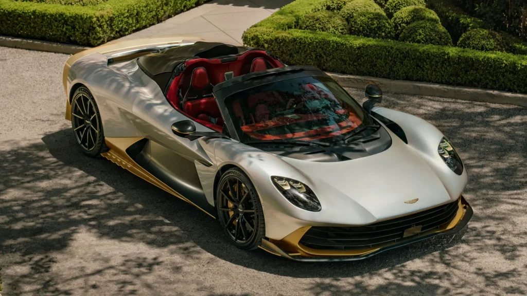 Aston Martin Valhalla Spider