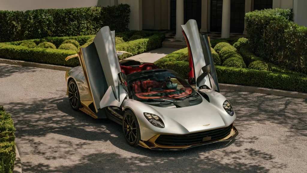 Aston Martin Valhalla Spider
