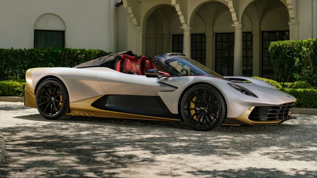 Aston Martin Valhalla Spider