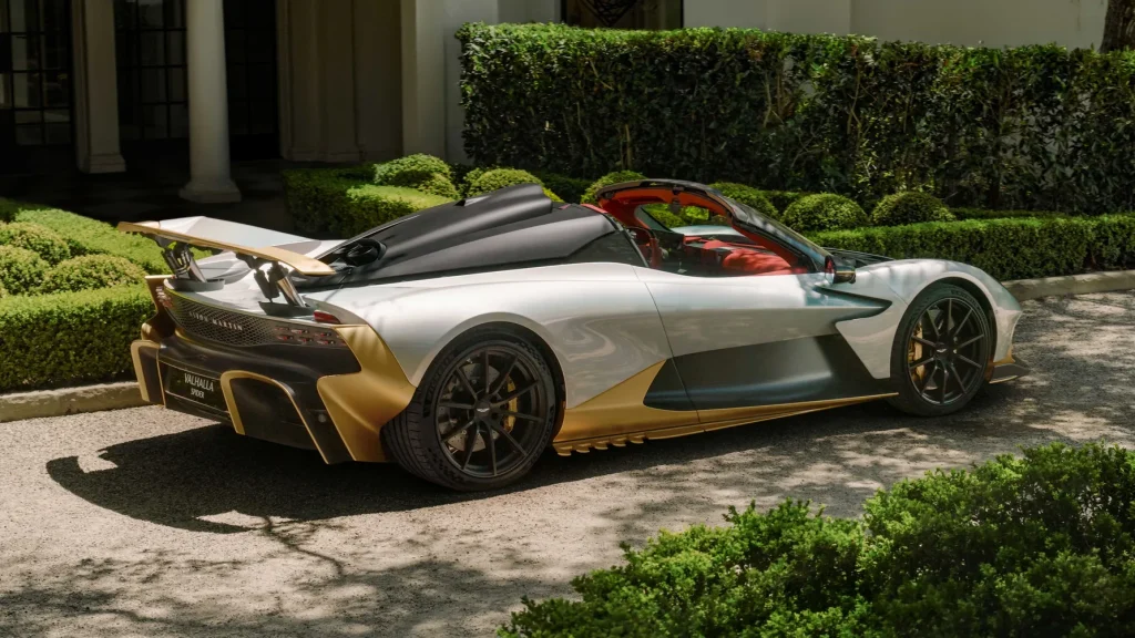 Aston Martin Valhalla Spider