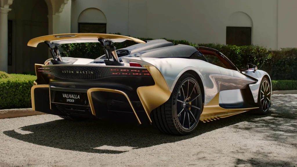 Aston Martin Valhalla Spider