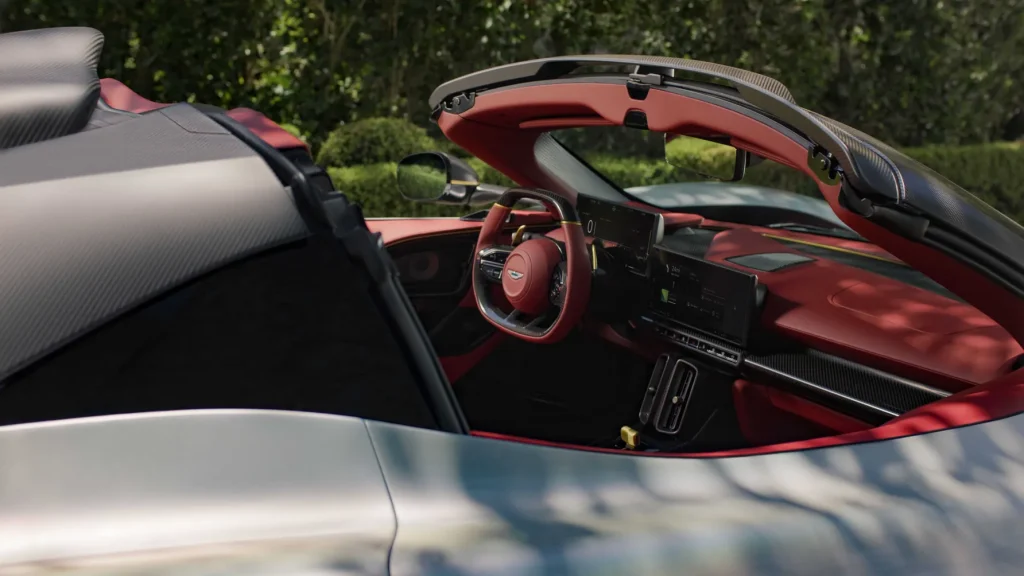 Aston Martin Valhalla Spider