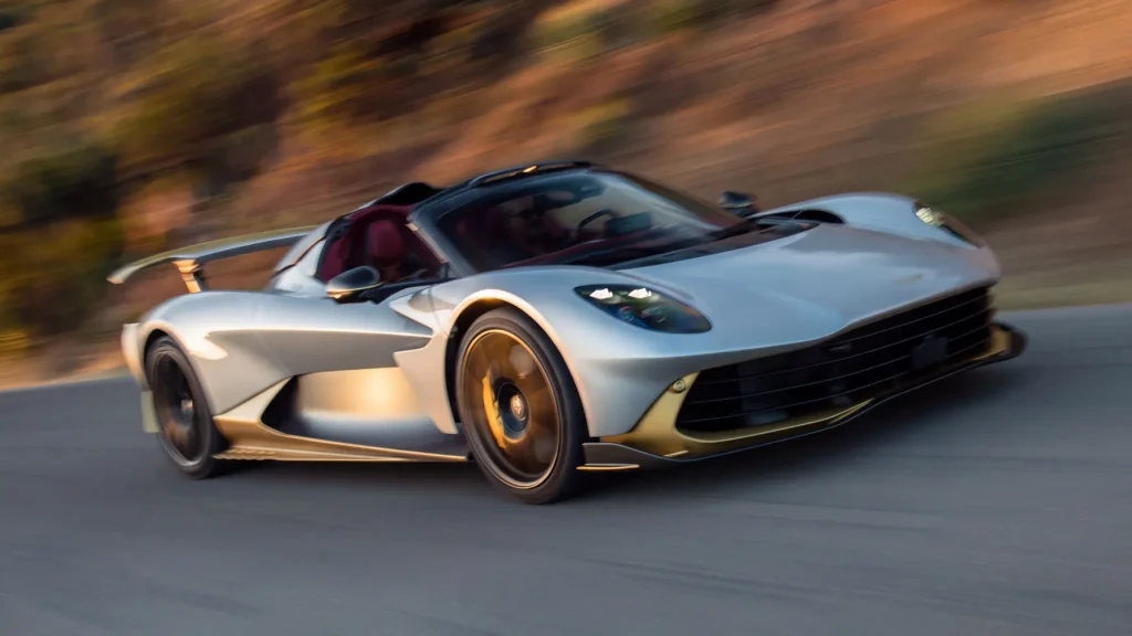 Aston Martin Valhalla Spider