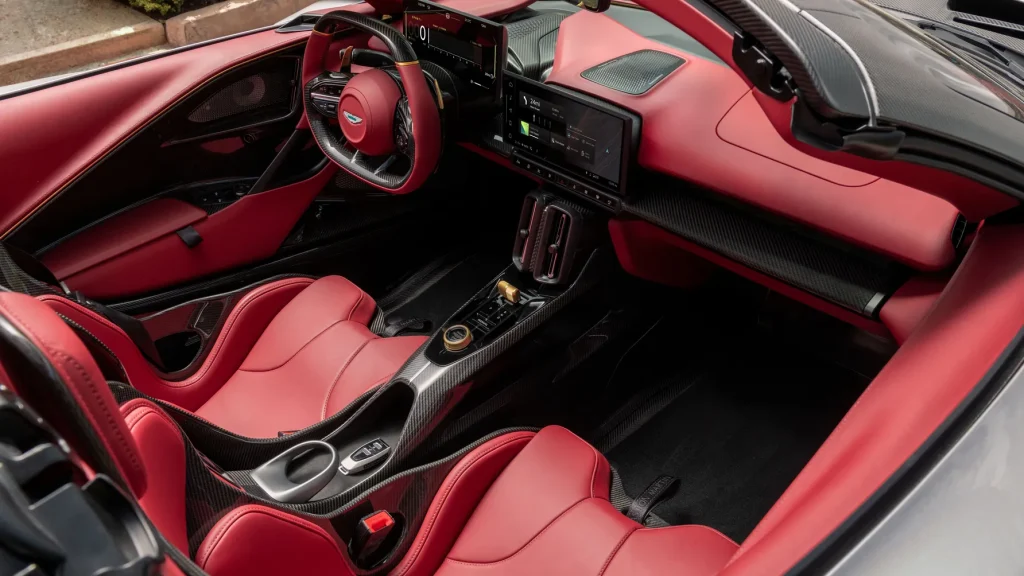 Aston Martin Valhalla Spider