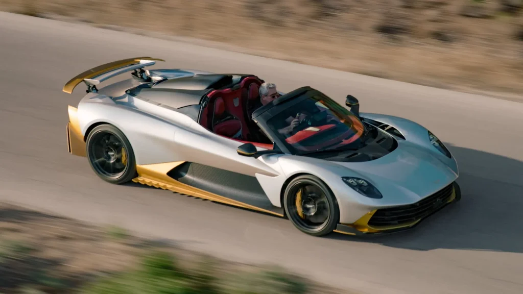 Aston Martin Valhalla Spider