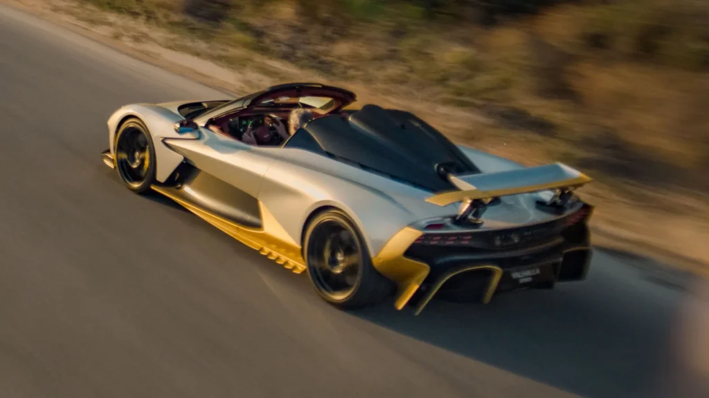 Aston Martin Valhalla Spider