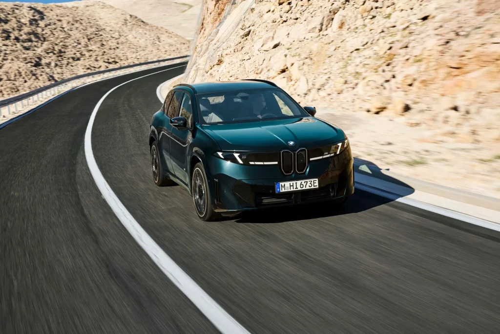 BMW iX3 M60