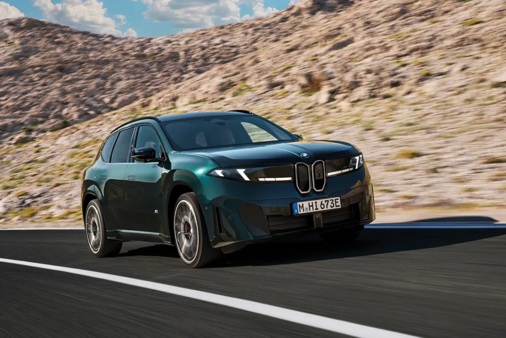 BMW iX3 M60
