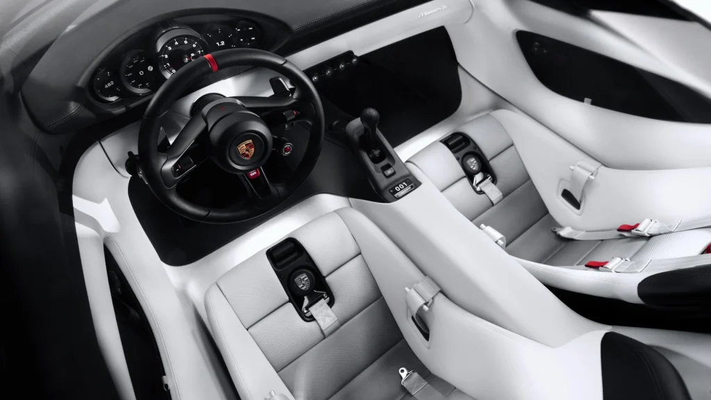Porsche Mission S