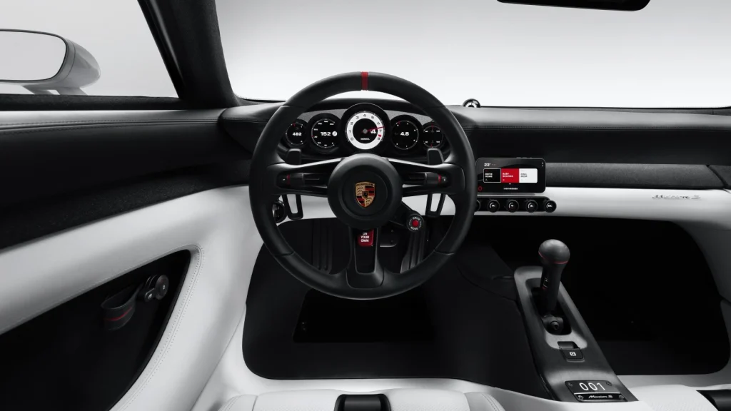 Porsche Mission S