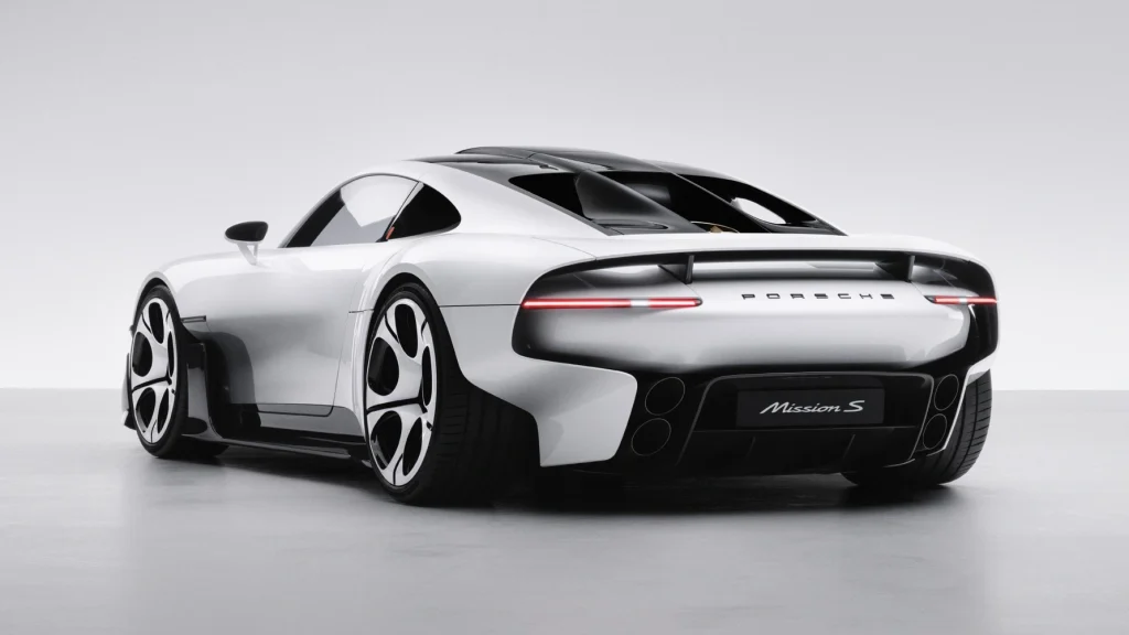 Porsche Mission S