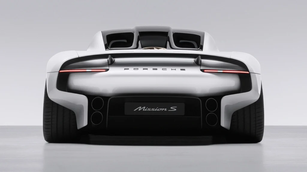 Porsche Mission S