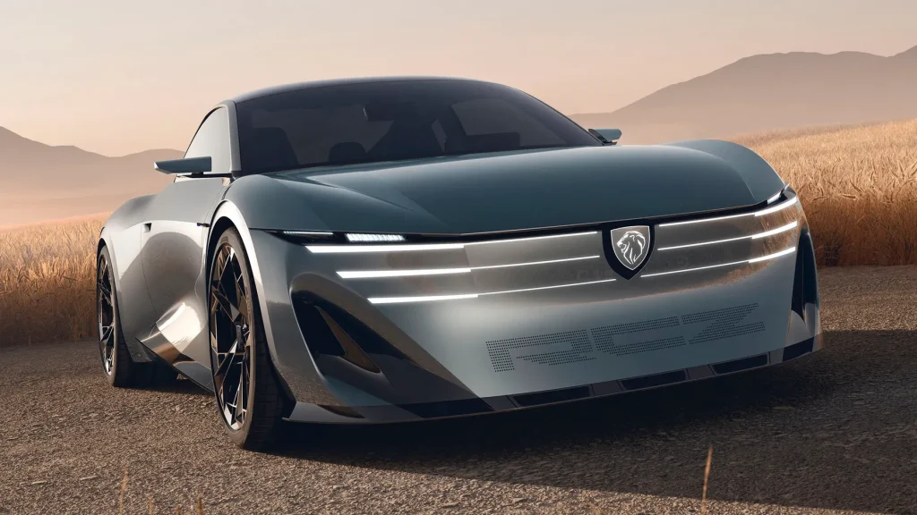 Peugeot RCZ Vision