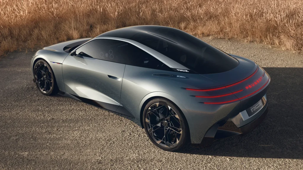 Peugeot RCZ Vision