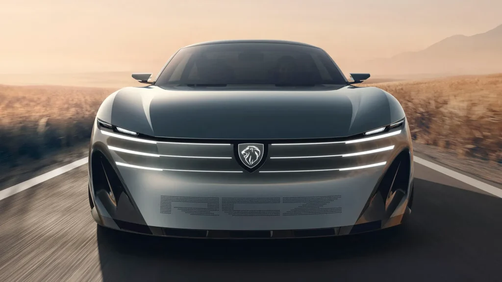 Peugeot RCZ Vision