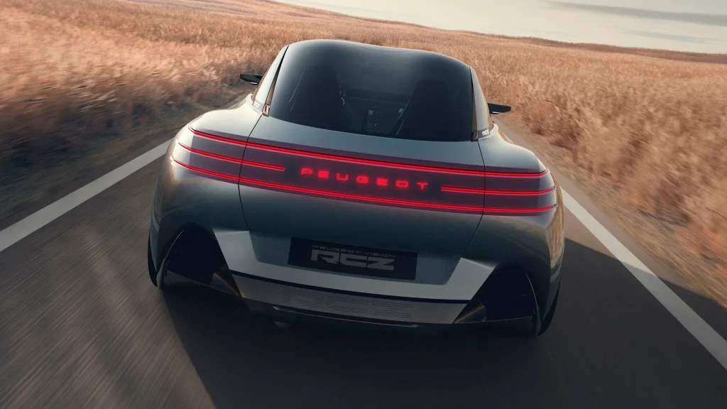 Peugeot RCZ Vision