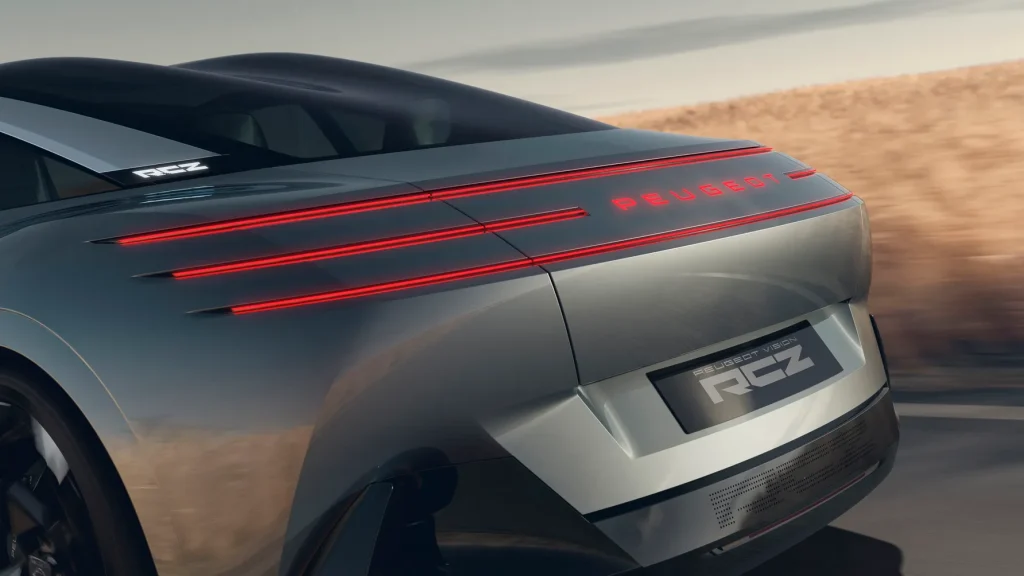Peugeot RCZ Vision