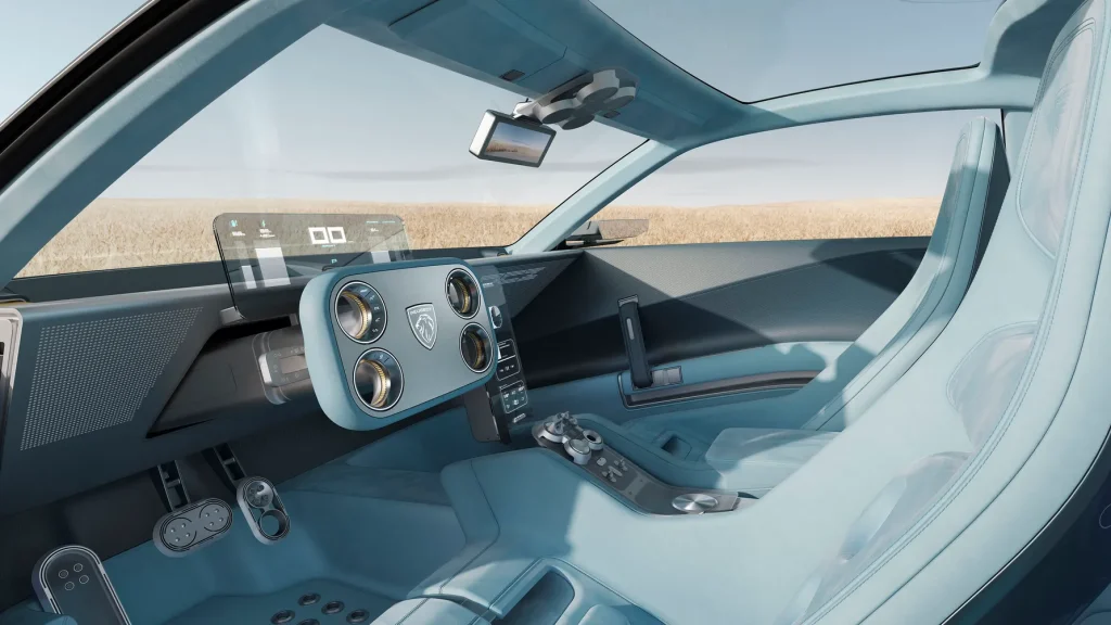 Peugeot RCZ Vision