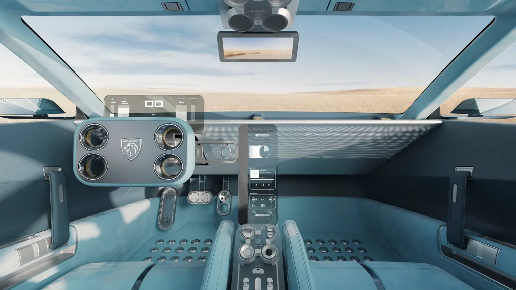 Peugeot RCZ Vision