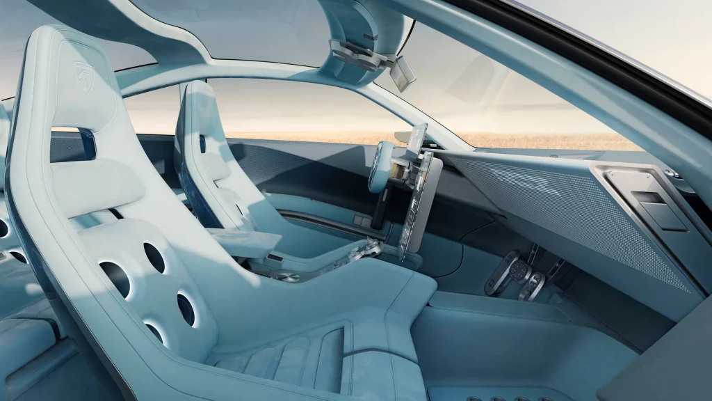 Peugeot RCZ Vision