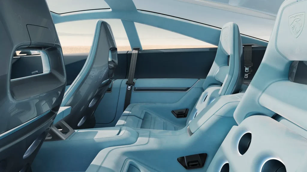 Peugeot RCZ Vision