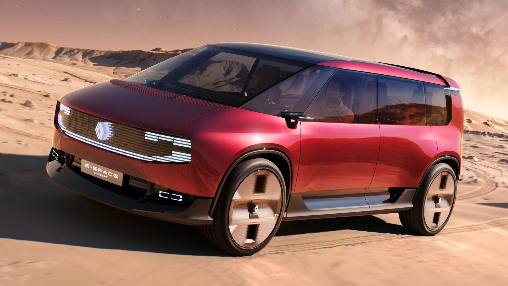Renault E-Space Concept