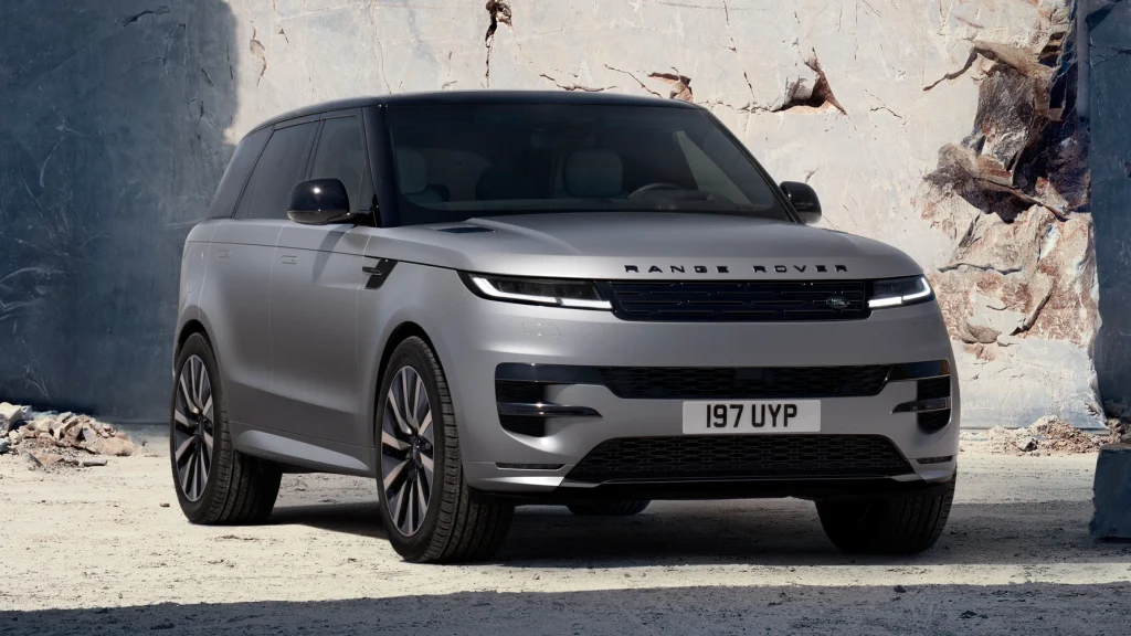 Range Rover Sport Electric