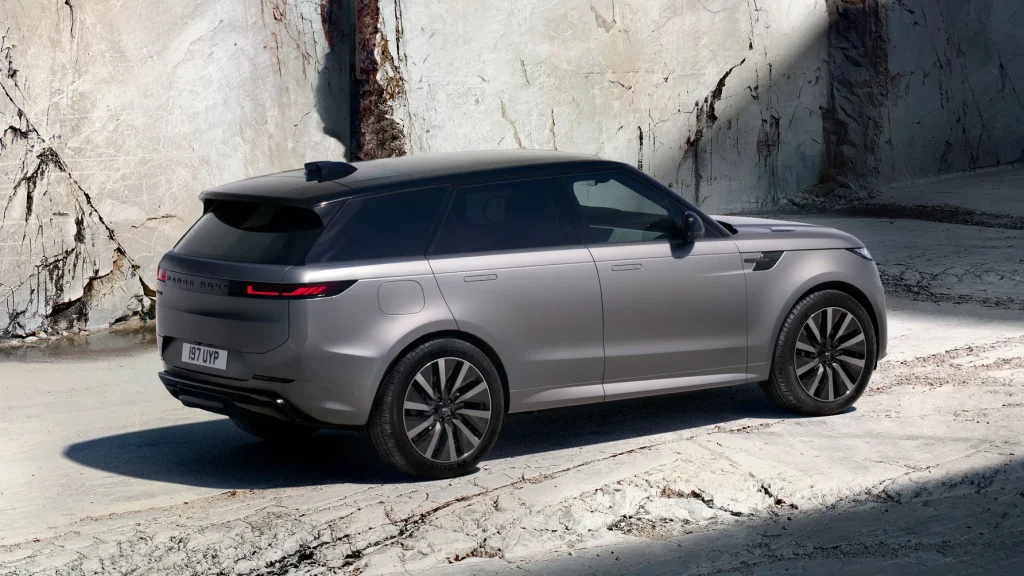 Range Rover Sport Electric