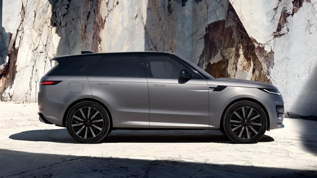 Range Rover Sport Electric