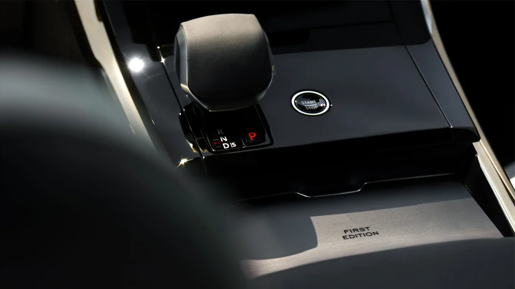 Range Rover Sport Electric