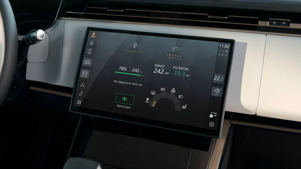 Range Rover Sport Electric