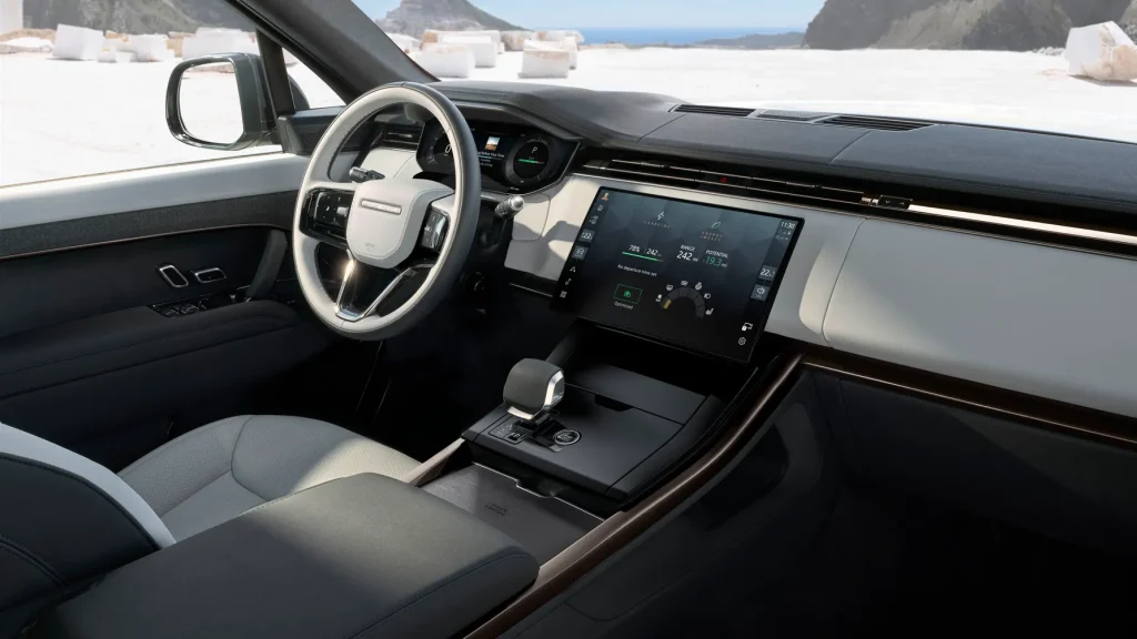 Range Rover Sport Electric