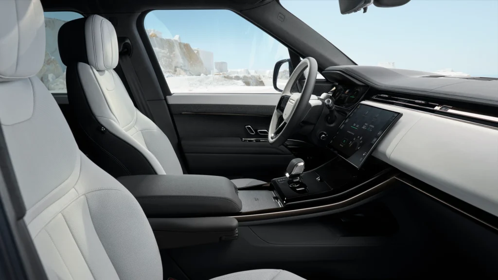 Range Rover Sport Electric