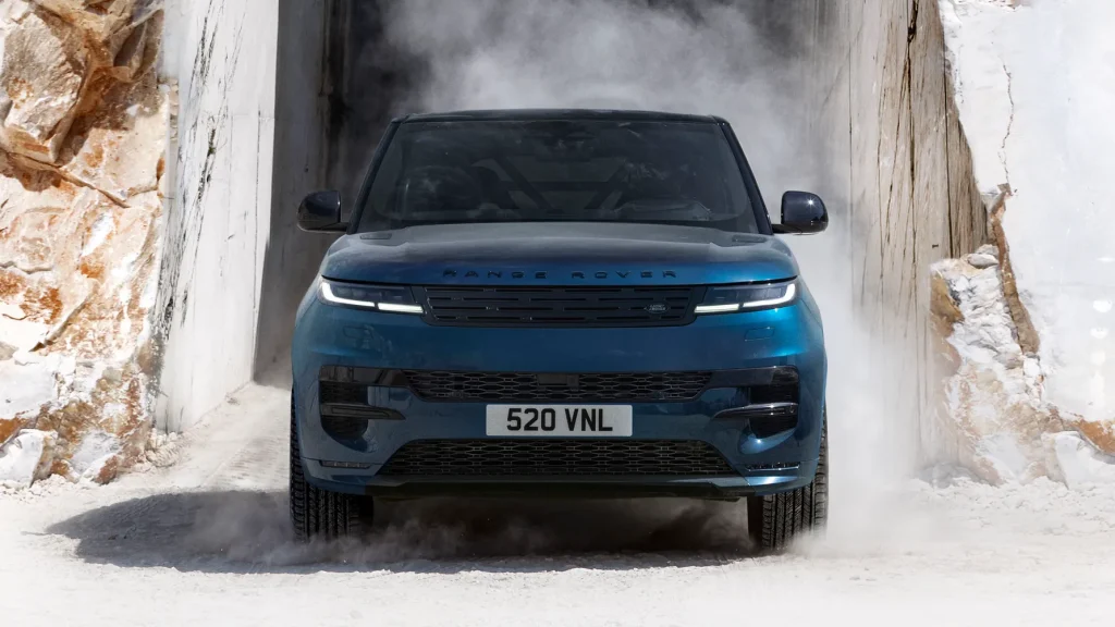 Range Rover Sport Electric