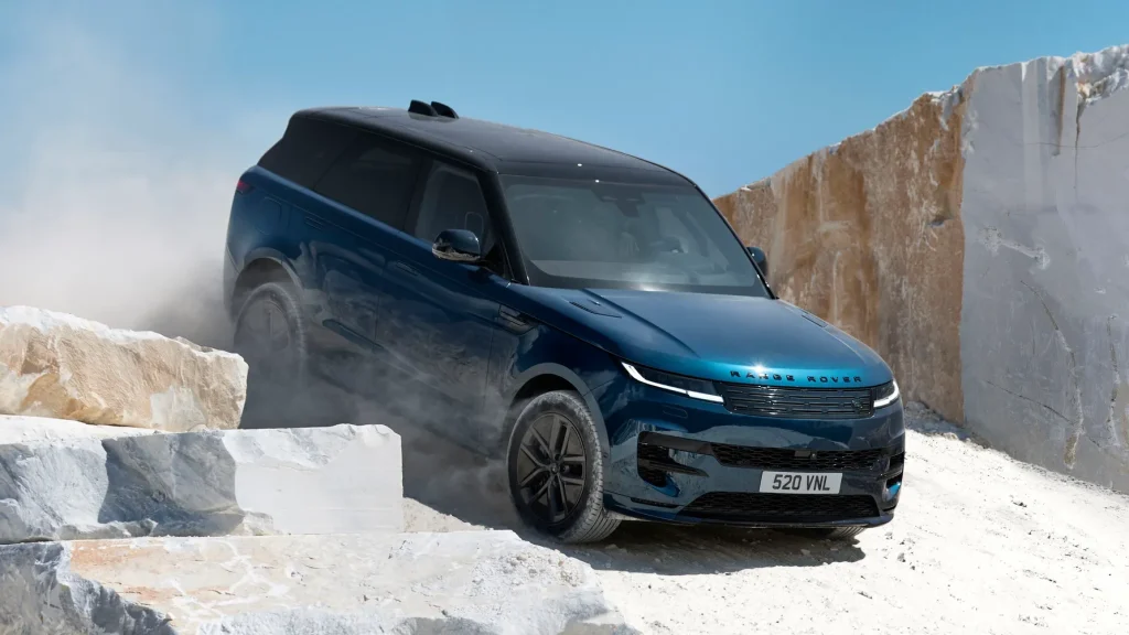 Range Rover Sport Electric