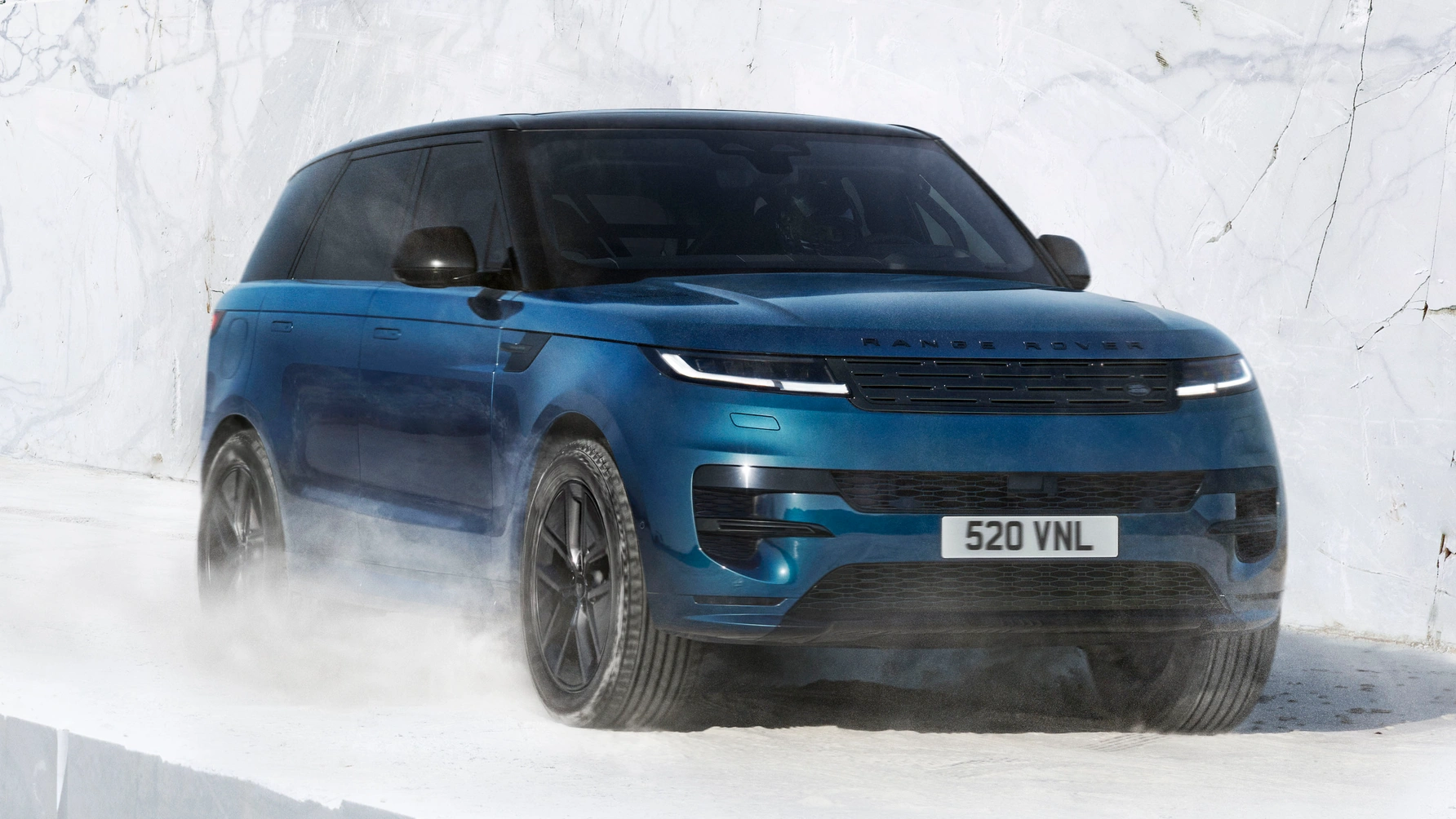 Range Rover Sport Electric