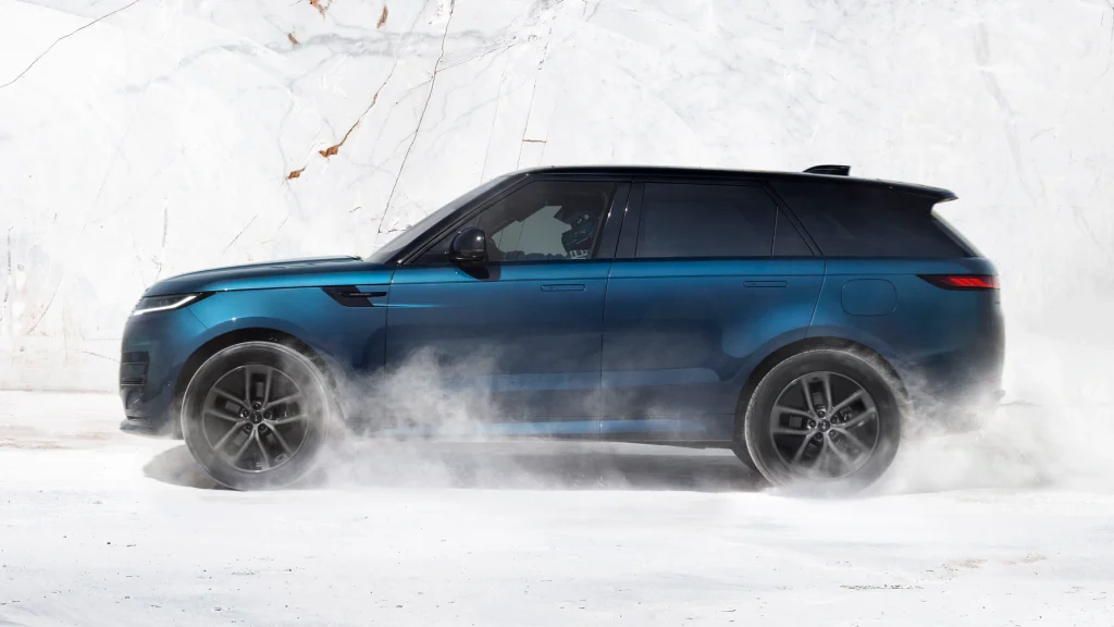 Range Rover Sport Electric