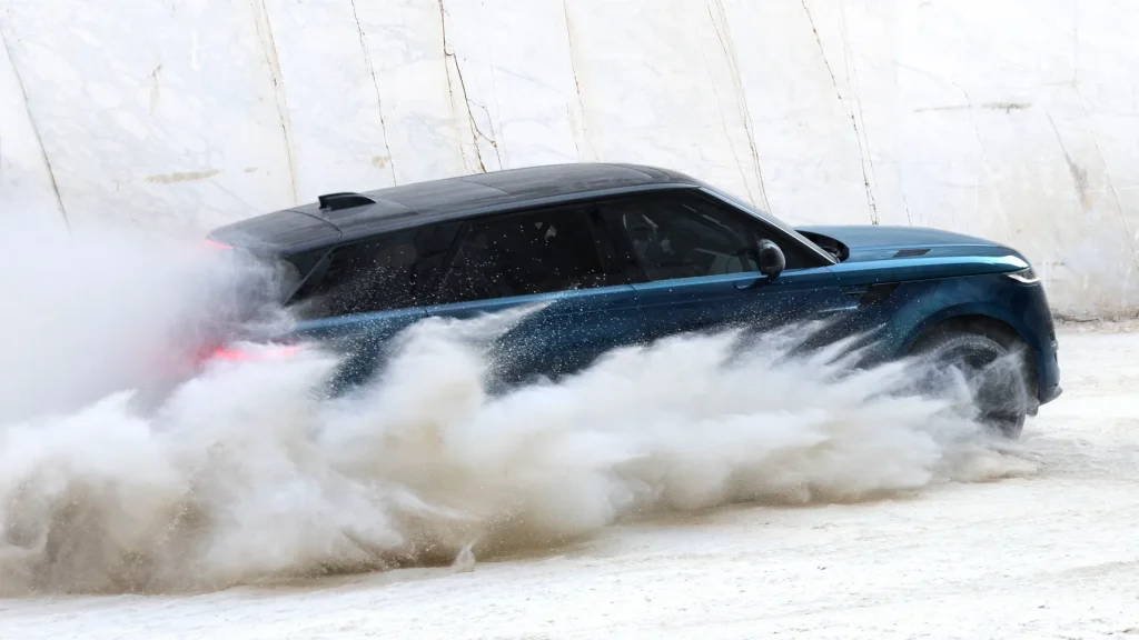 Range Rover Sport Electric